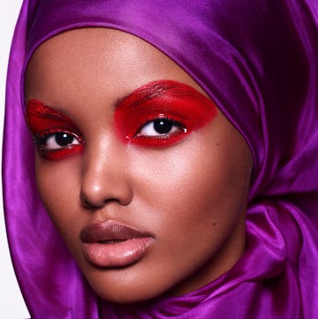 Face, Purple, Violet, Pink, Lip, Beauty, Close-up, Eyebrow, Skin, Eye, Face, Purple, Violet, Pink, Lip, Beauty, Close-up, Eyebrow, Skin, Eye,