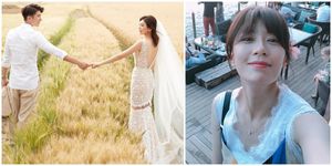 Dress, Shoulder, Hairstyle, Grass, Photography, Lace, Fashion accessory, Long hair, Neck, Photo shoot, 