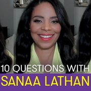 actress sanaa lathan answers 10 questions for shondaland