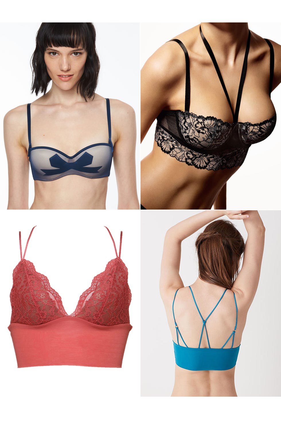 露出　カップレスブラ　巨乳 夏の肌見せ。「ブラはどうするの？」問題をズバッと解決！