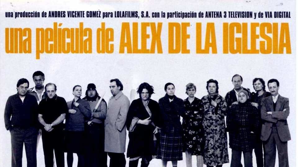 preview for Grandes momentos del cine de Álex de la Iglesia