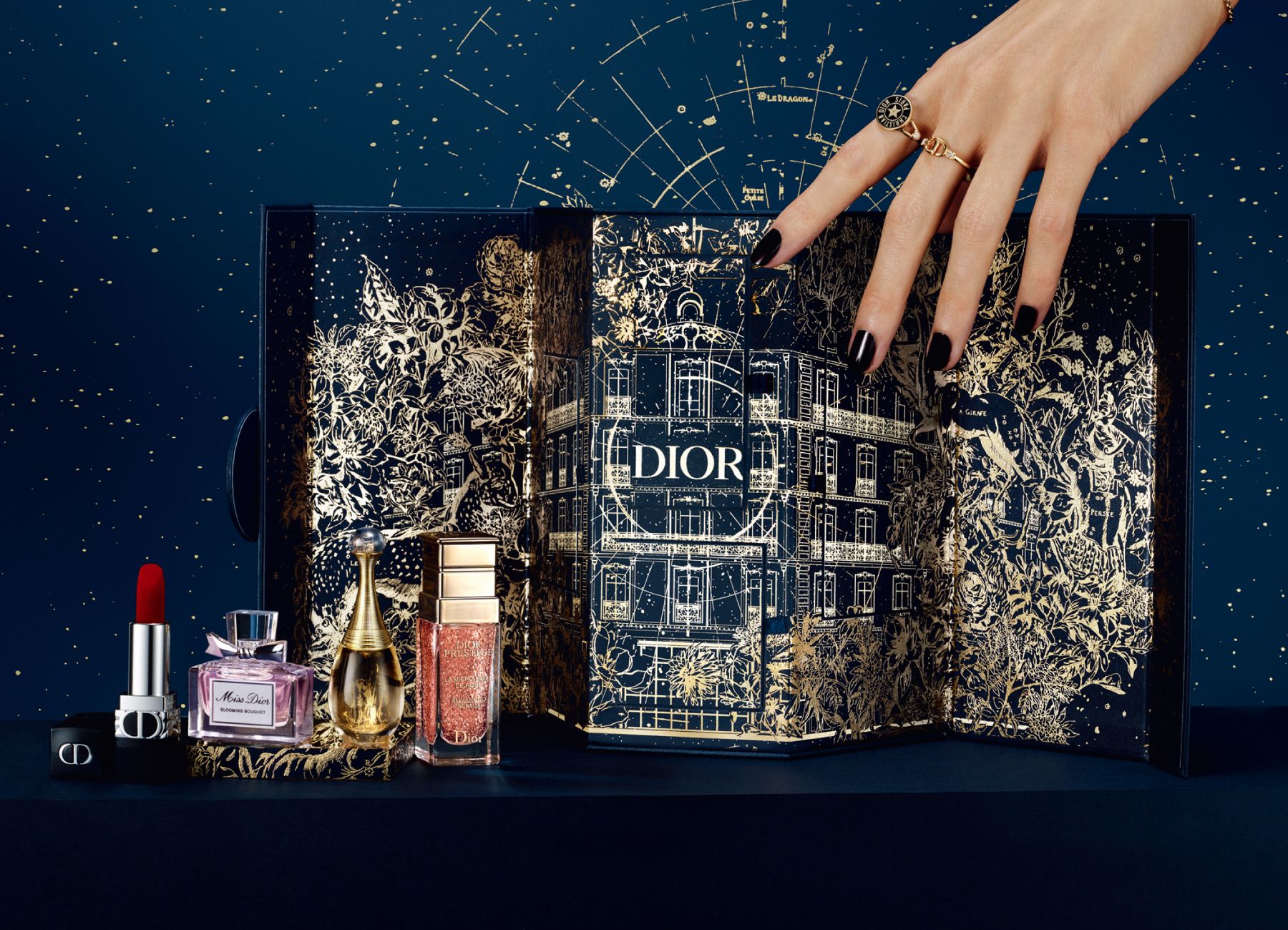 ♡Miss Dior♡クリスマス限定コスメset