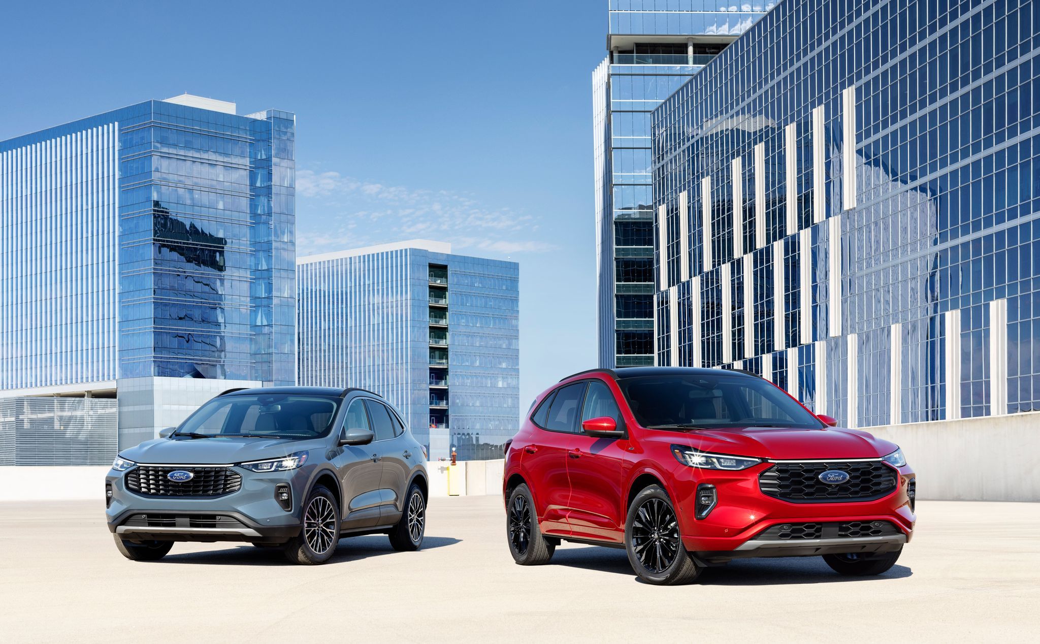 2023 Ford Escape Mid-Cycle Refresh | Simplified Lineup, Interior