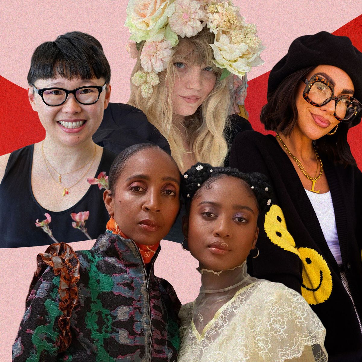 five leading female fashion designers