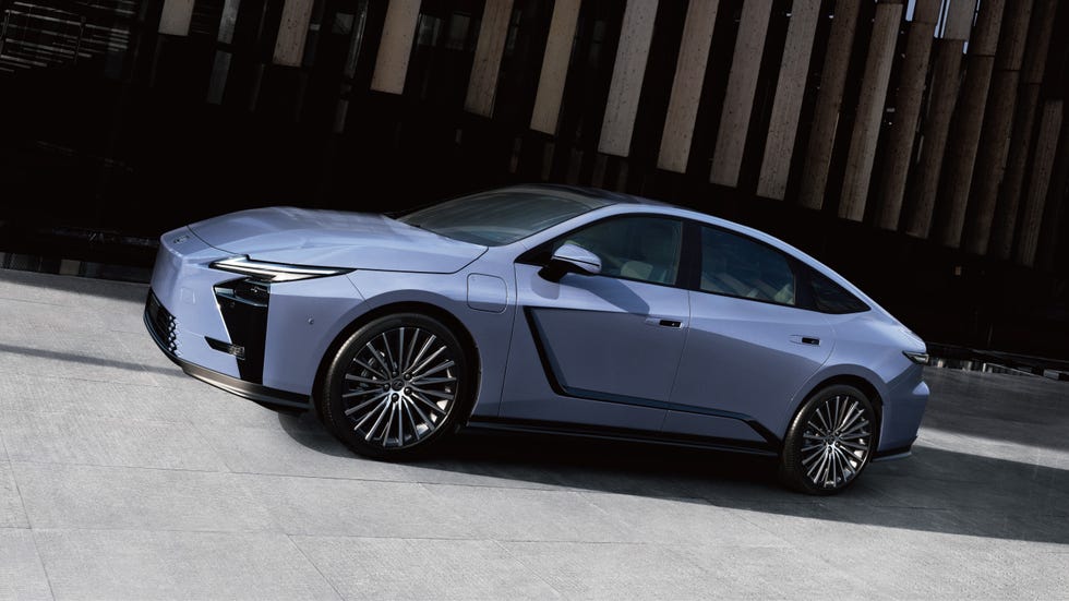 2026 Lexus ES Goes Hybrid and EV