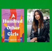 with ‘a hundred other girls,’ iman haririkia wanted to write a “messy and dramatic” middle eastern lead