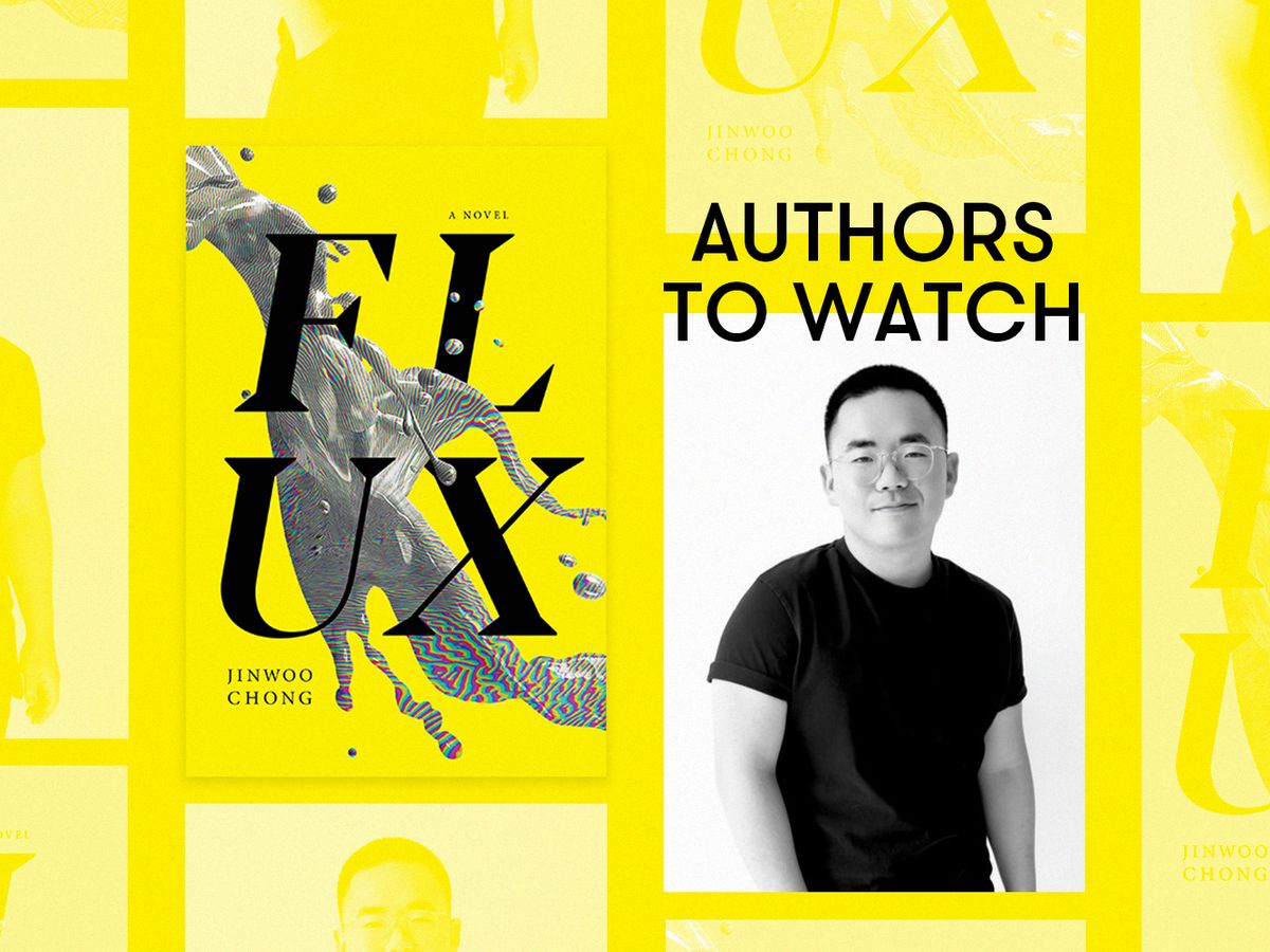 Authors to Watch: Jinwoo Chong's 'Flux' Weaves an Intricate Tale of Grief,  Mystery, Time, and Tech