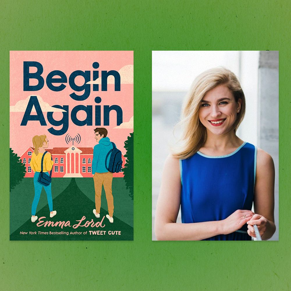 ‘begin again’ author emma lord is thrilled that romcom novels are finally being taken more seriously