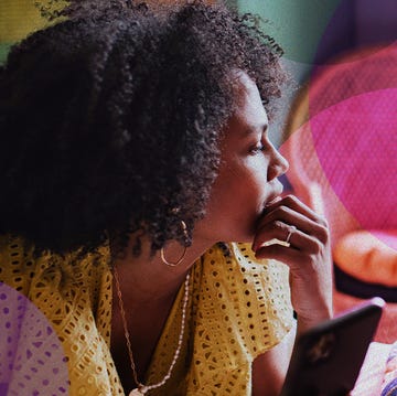 woman contemplating decision