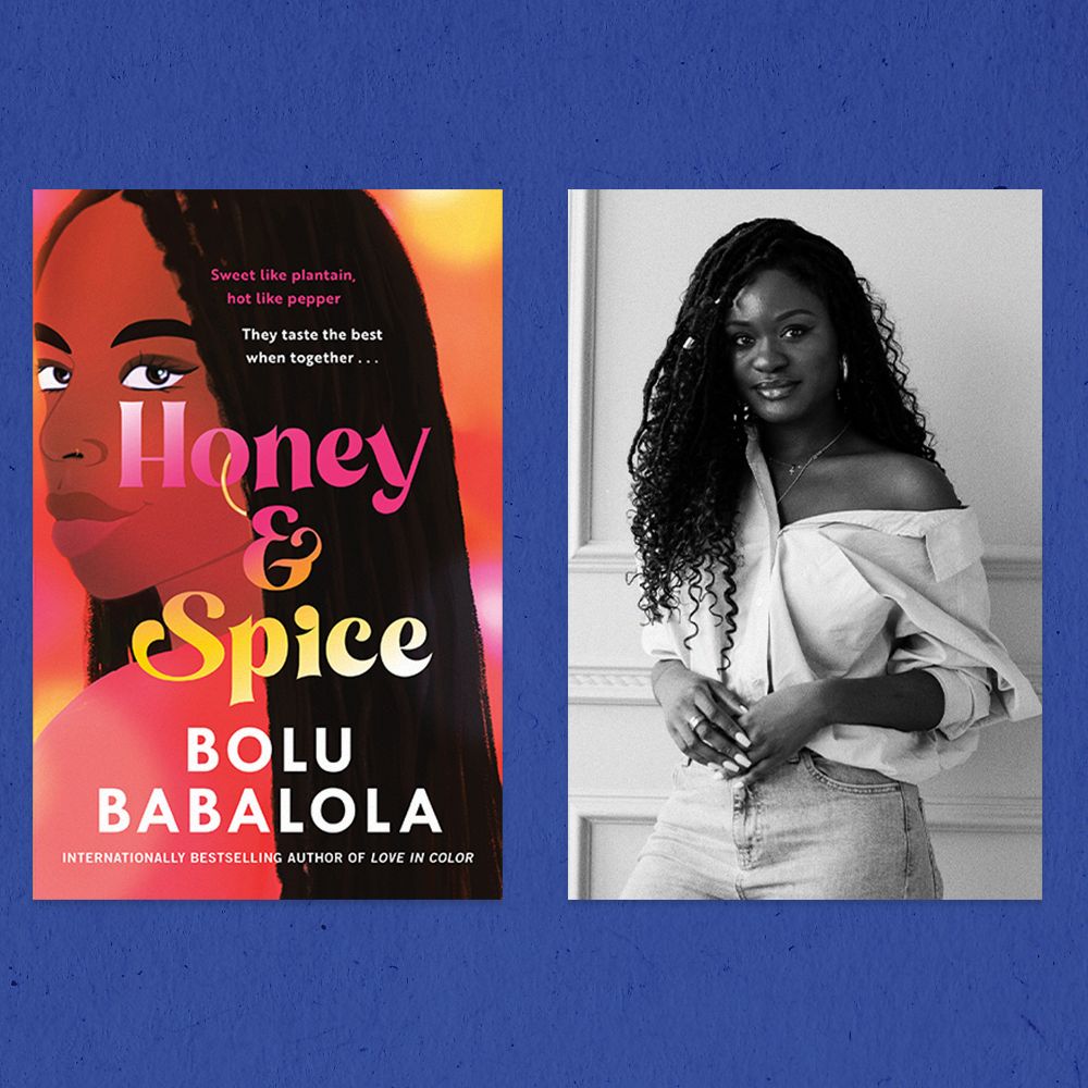 interview with author, bolu babalola