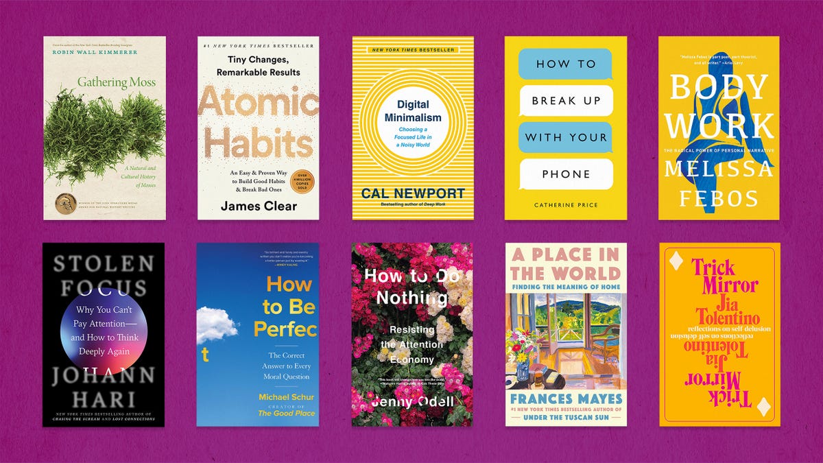 8 Books to Help Get You Through Difficult Times