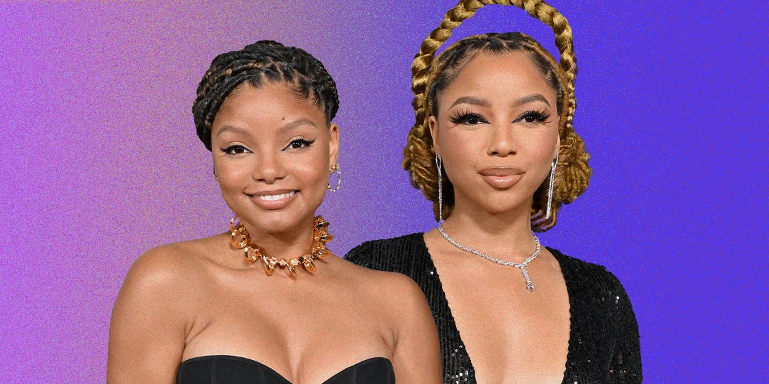 Chloe and Halle Bailey Reveal Their Definition of Beauty