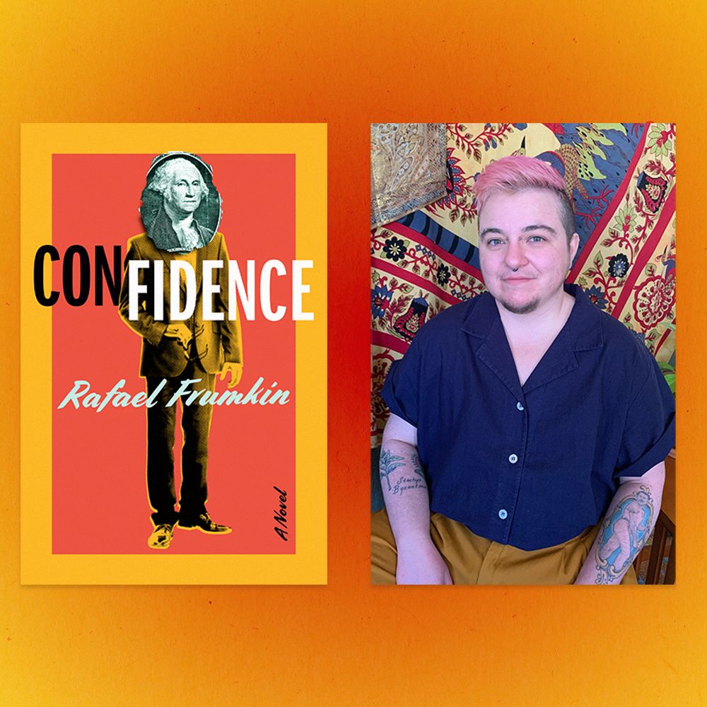 ‘confidence’ author rafael frumkin on writing the queer scammer book he always wanted to read