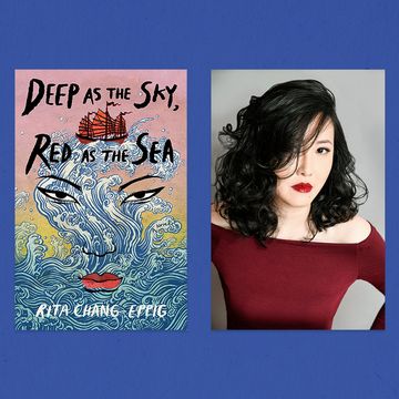 ‘deep as the sky, red as the sea’ is a fictionalized retelling of a complicated woman’s story