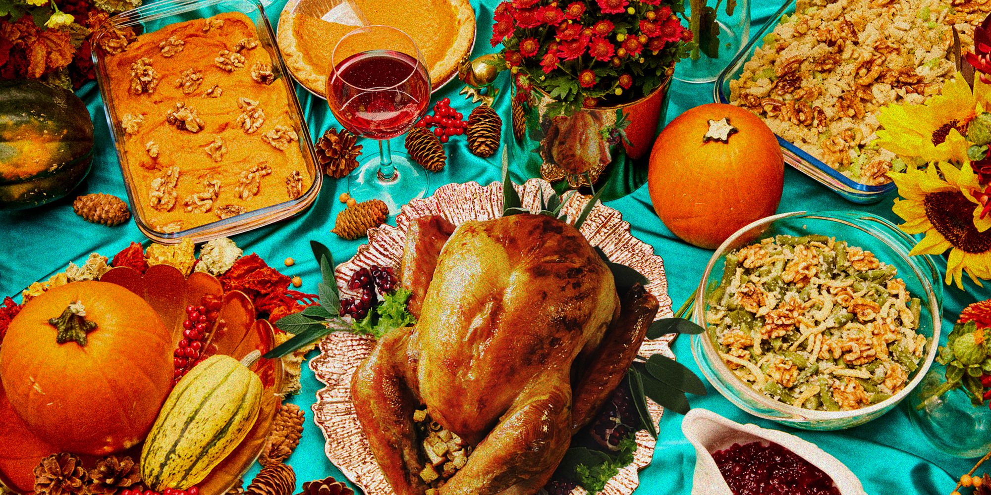 let’s face it turkey is a holiday ritual that may be past its prime