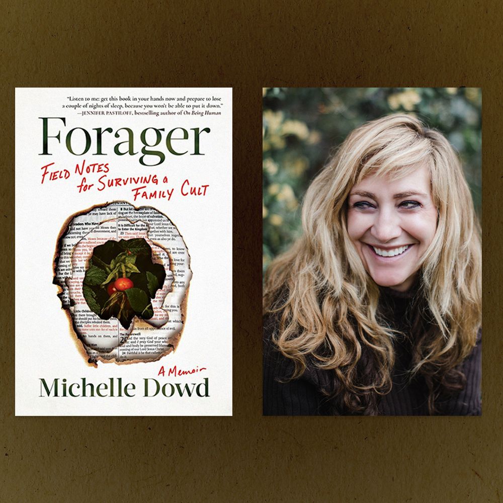 michelle dowd found freedom through foraging