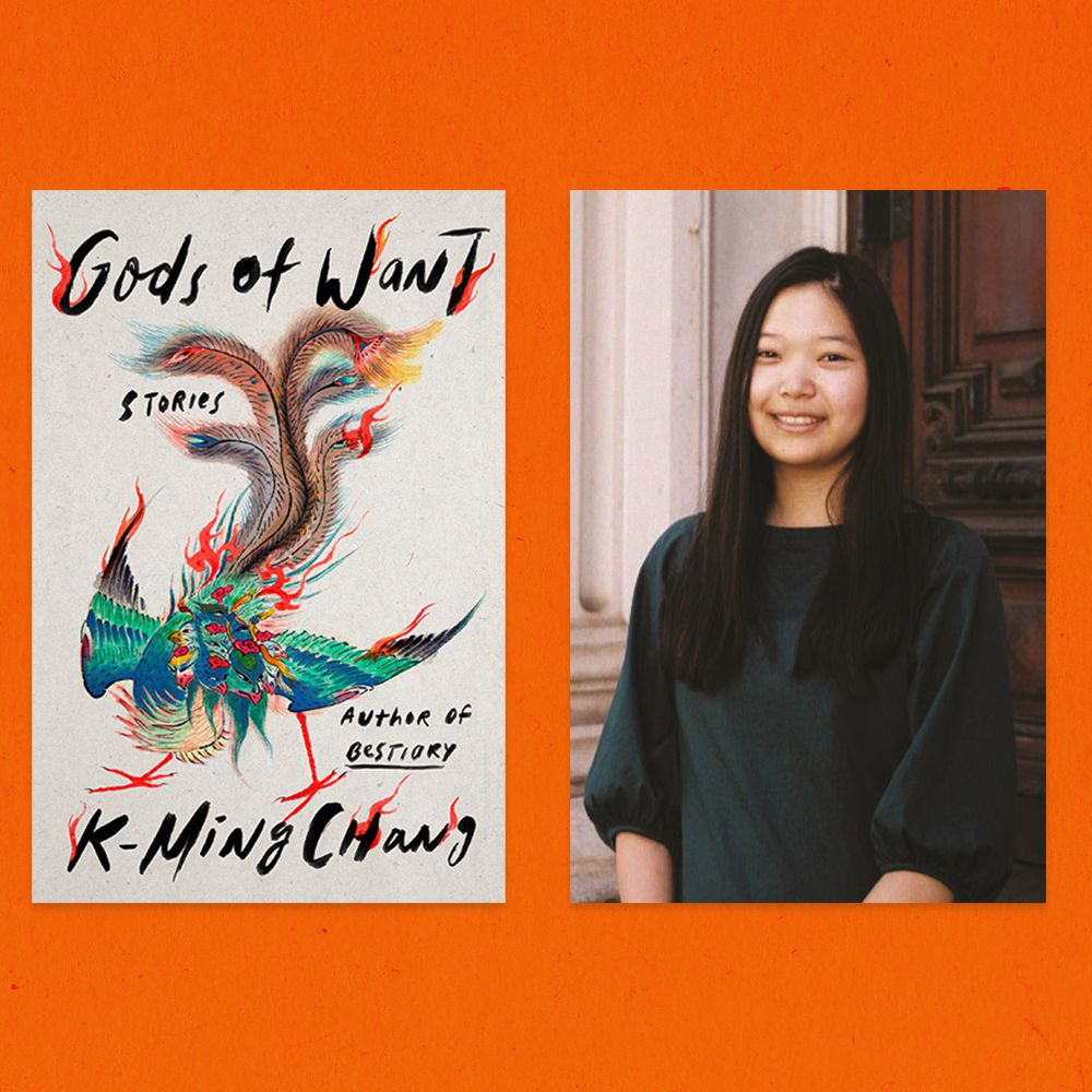 interview with author, kming chang