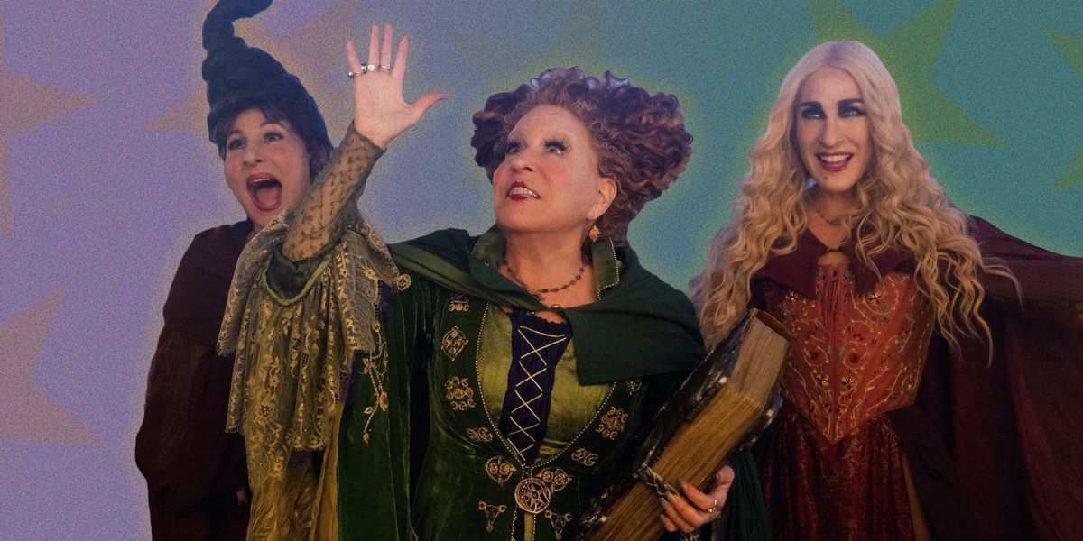 ‘Hocus Pocus 2’ Casts a Spell With Its New Actors