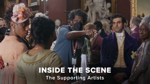 preview for Inside the Scene: The Supporting Artists