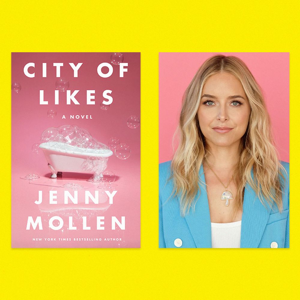 an interview with author, jenny mollen
