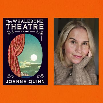 an interview with author, joanna quinn