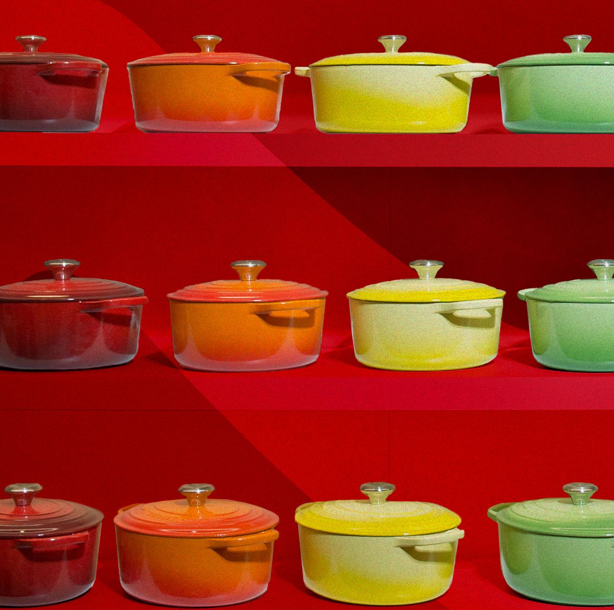 Le Creuset Just Dropped a New Colorway That Screams Fall – SheKnows, le  creuset 