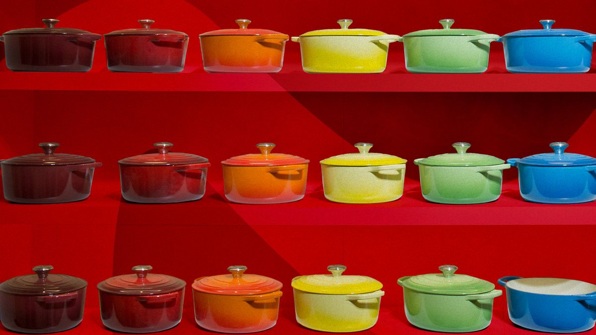 Is is possible to clean up vintage Le Creuset Pans?