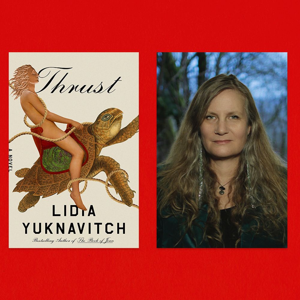 an interview with author, lidia yuknavitch