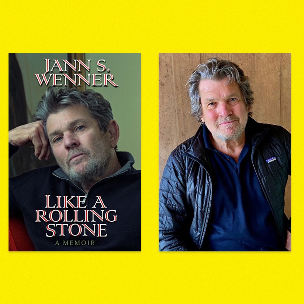 a sitdown with jann s wenner about his new novel, "like a rolling stone"