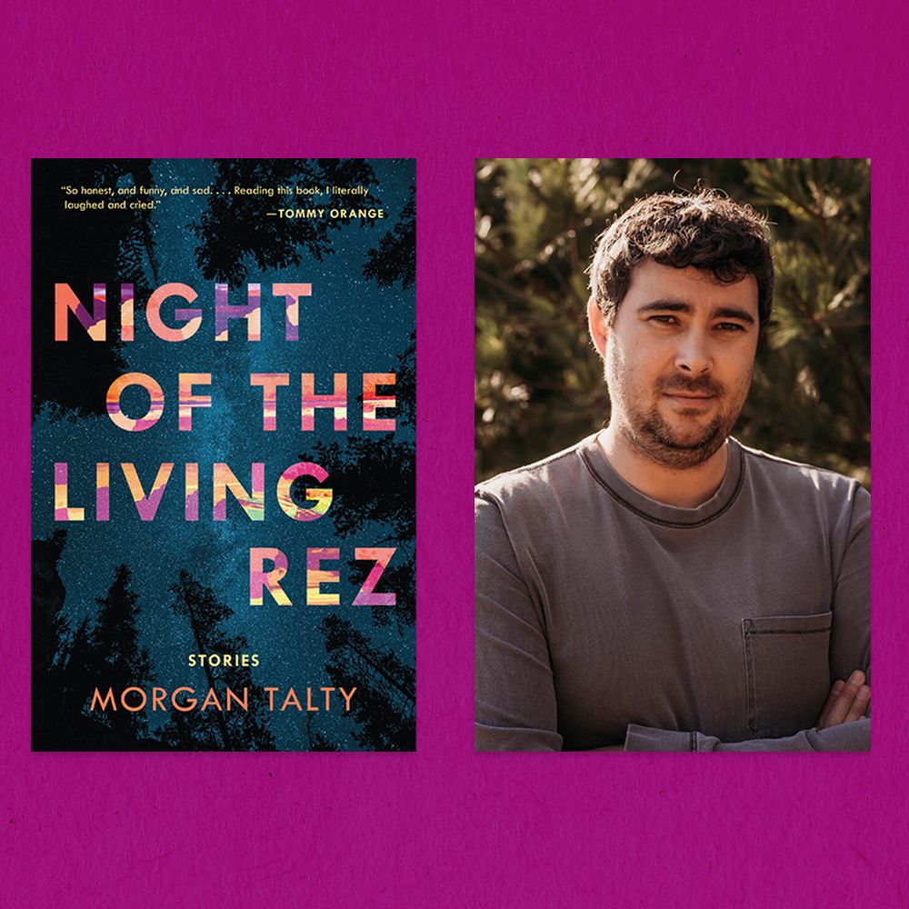 interview with author, morgan talty