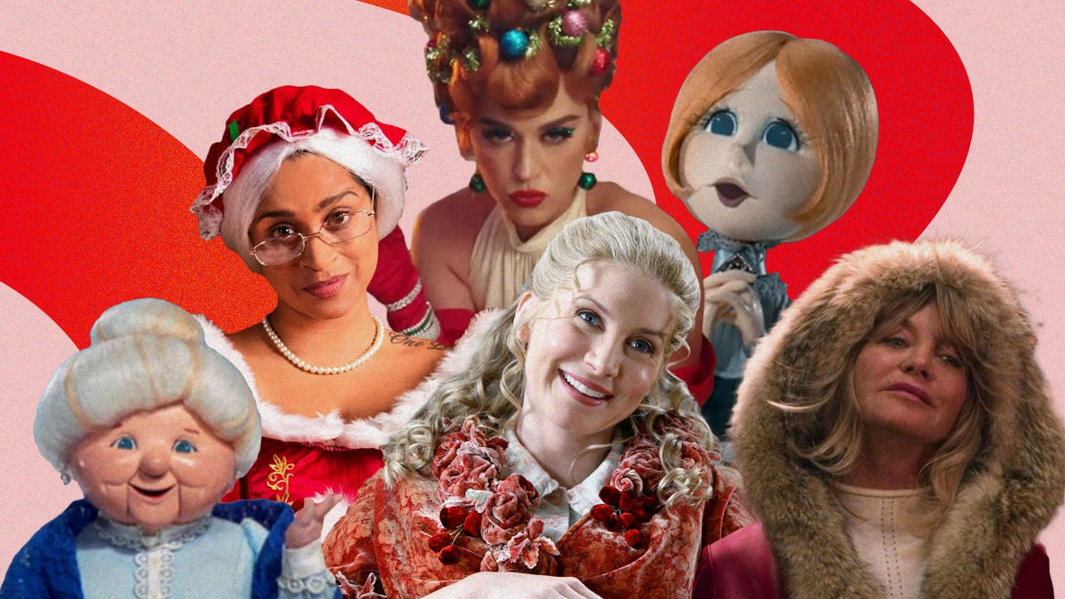 Mrs. Claus’ Best Pop Culture Moments