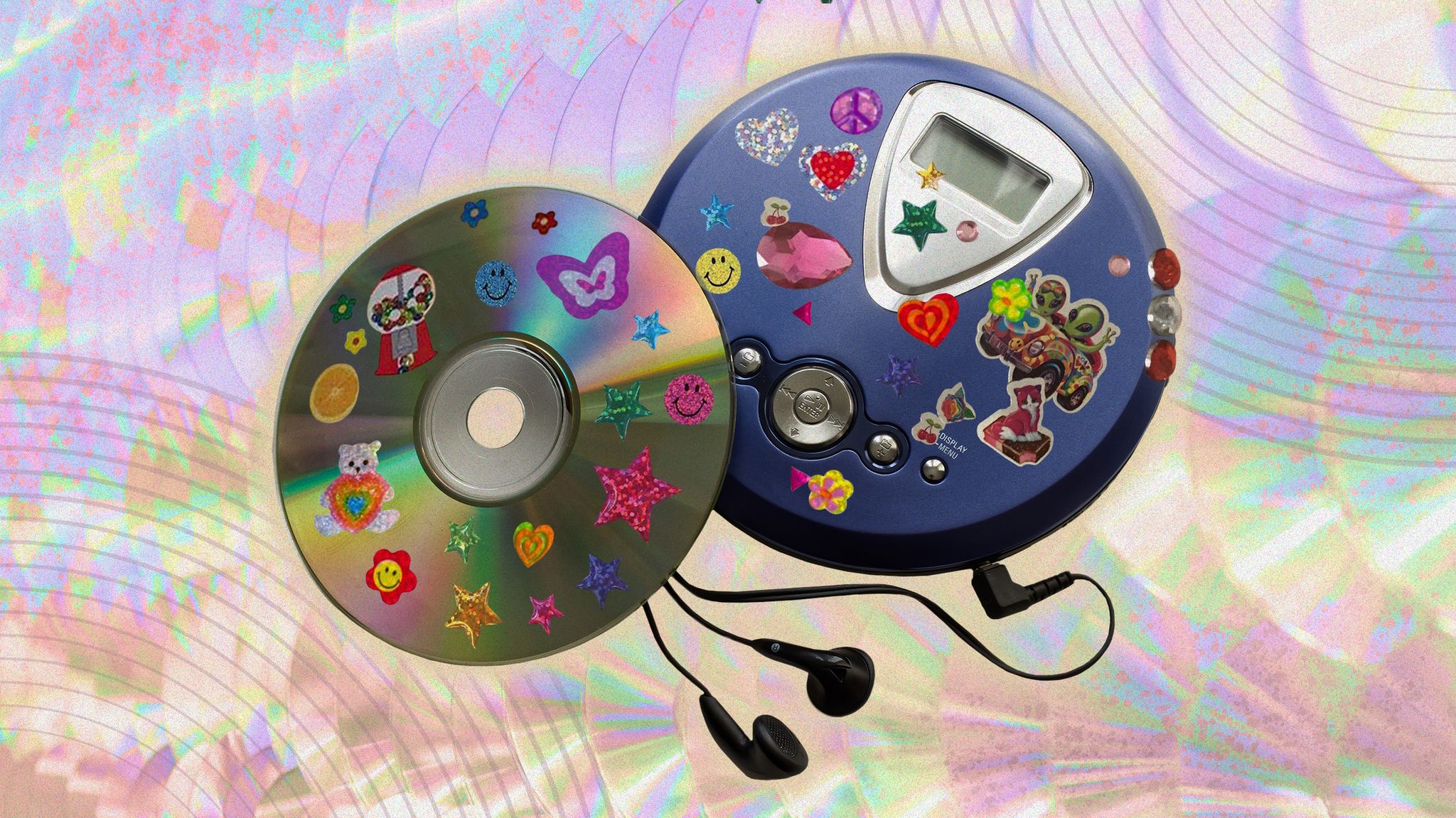 portable disc player