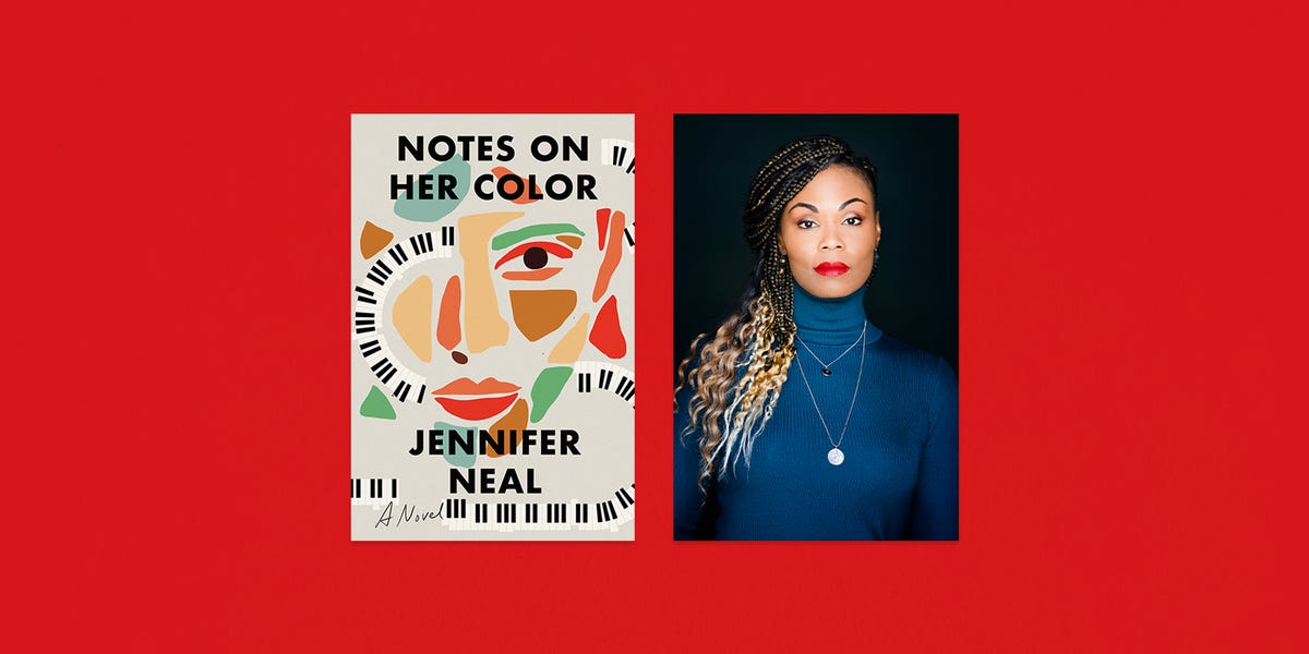 Notes on Her Color by Jennifer Neal: 9781646221196