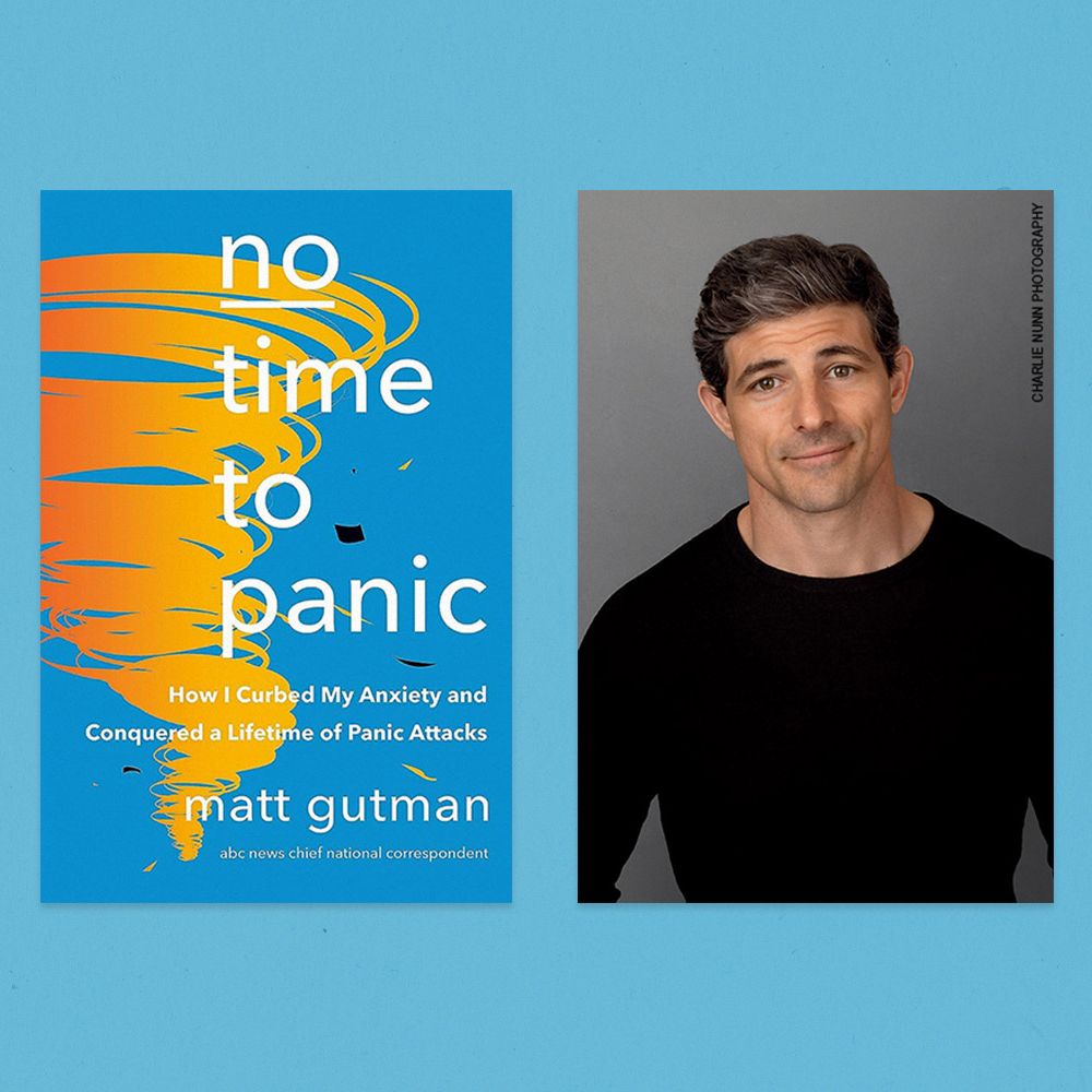 matt gutman’s memoir traces his journey to find freedom from panic attacks