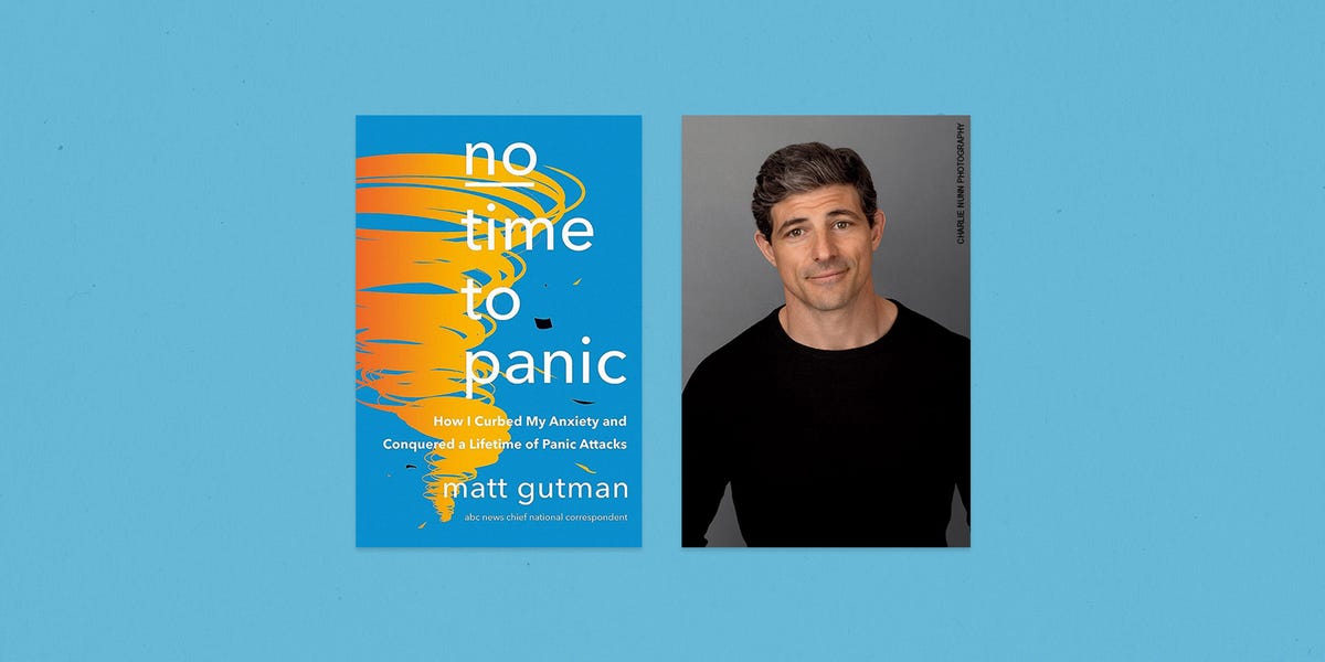 Matt Gutman’s Memoir Traces His Journey to Find Freedom From Panic Attacks