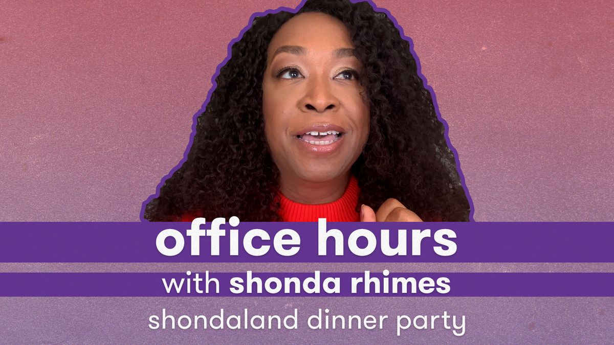 preview for Office Hours with Shonda Rhimes: My Shondaland Dinner Party Guest List
