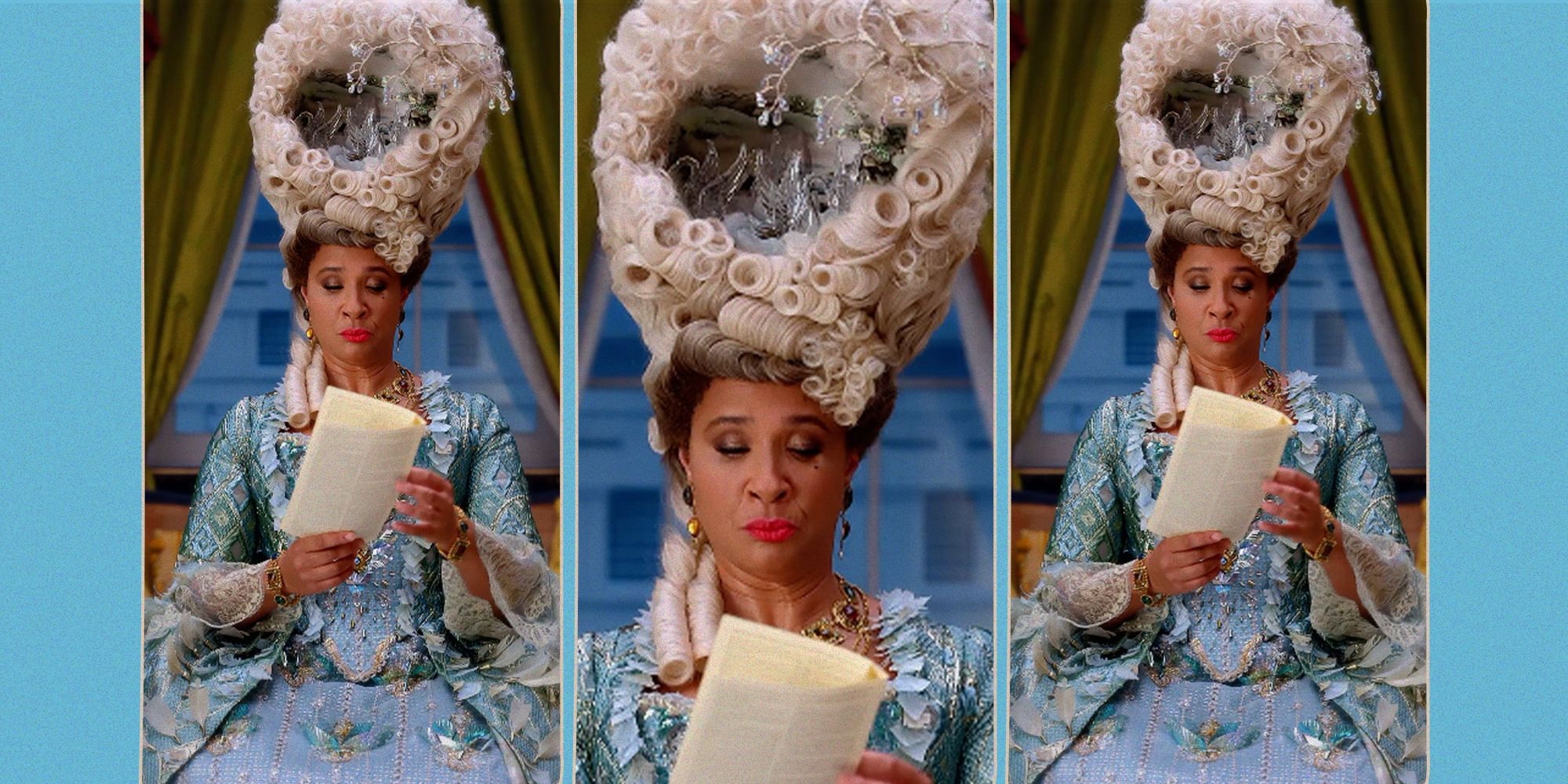 The Inside Scoop on That Bridgerton Wig Everyone Is Talking About