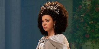 india amarteifio as young queen charlotte