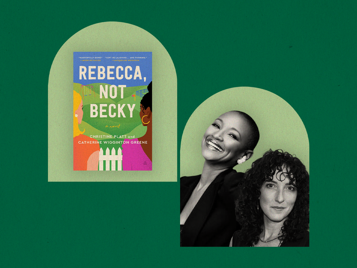 Jacqueline X Video Com - Co-Authors Christine Platt and Catherine Wigginton Greene Talk New Novel  'Rebecca, Not Becky'