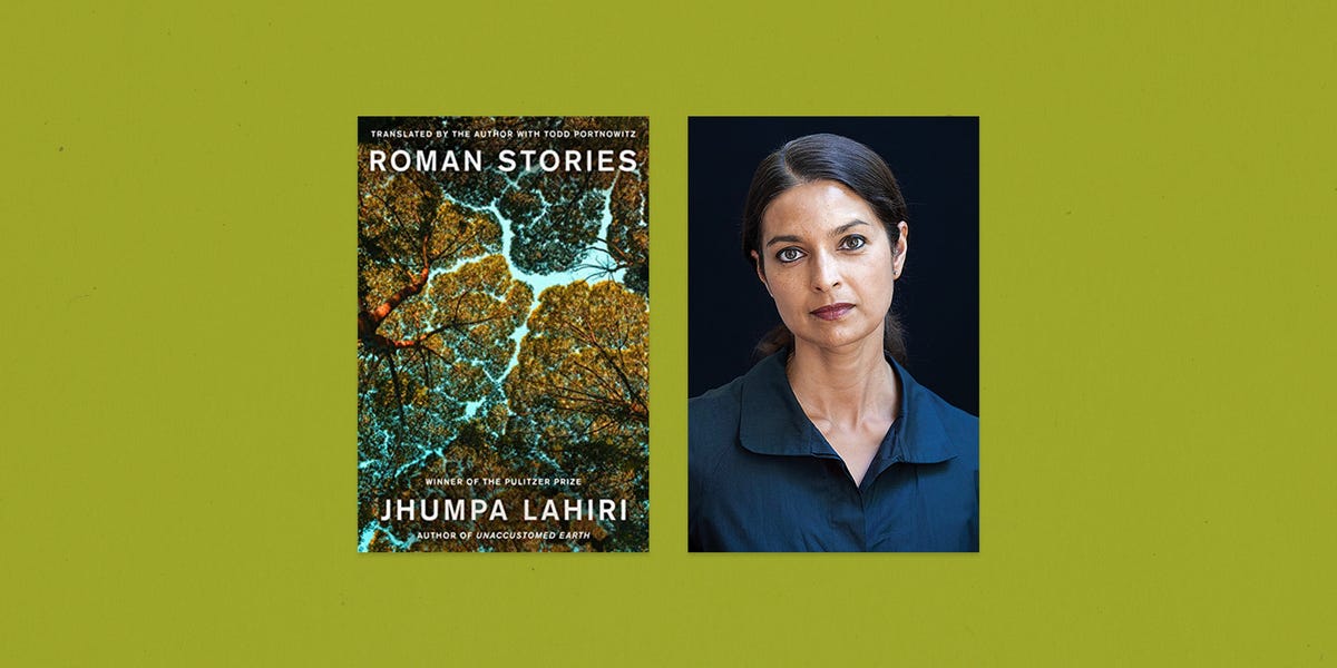 Book Review: 'Roman Stories,' by Jhumpa Lahiri - The New York Times