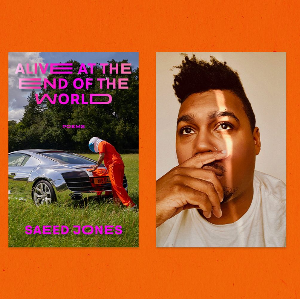 book review of saeed jones', "at the end of the world"