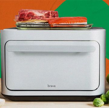 illustration of smart oven