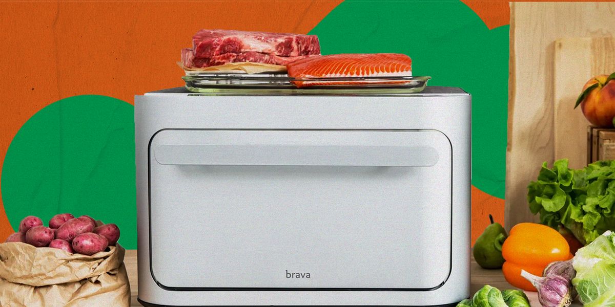 illustration of smart oven