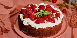 starberry basil cake