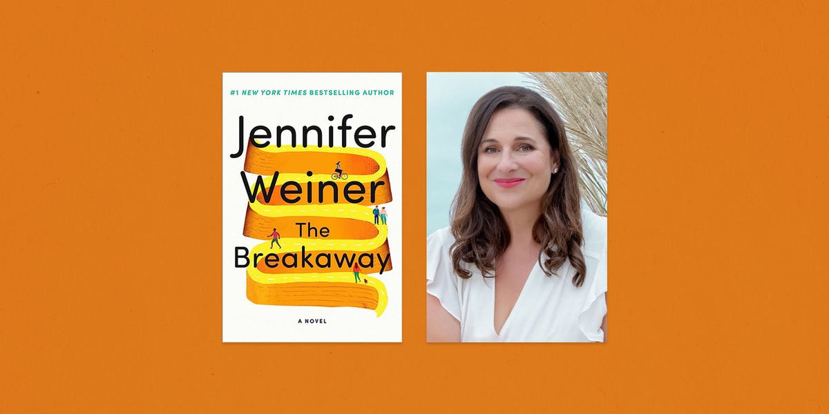 Jennifer Weiners New Novel ‘the Breakaway Explores Romance Cycling