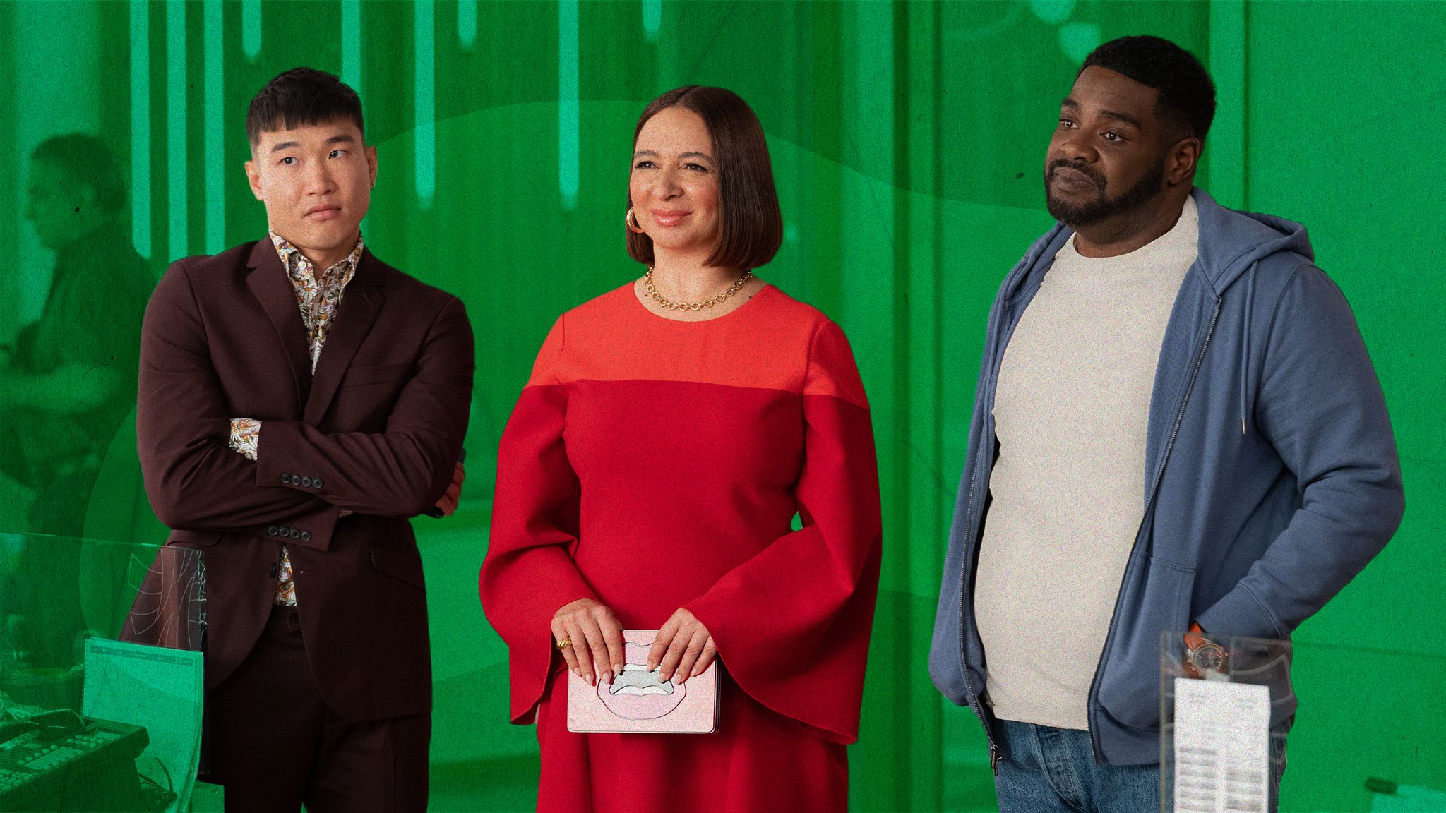 maya rudolph reminds us money can’t buy happiness in ‘loot’