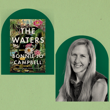bonnie jo campbell, author of 'the waters'