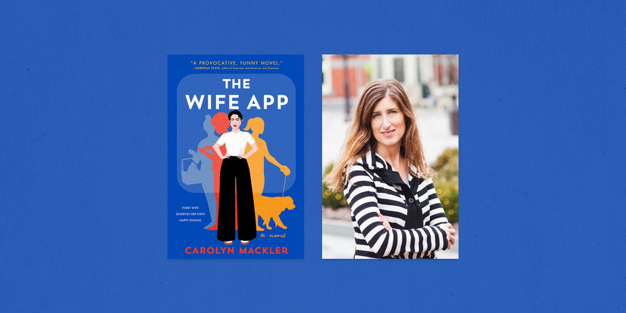 Carolyn Macklers First Novel for Adults Asks What if Women Got Paid for Their Emotional Labor?