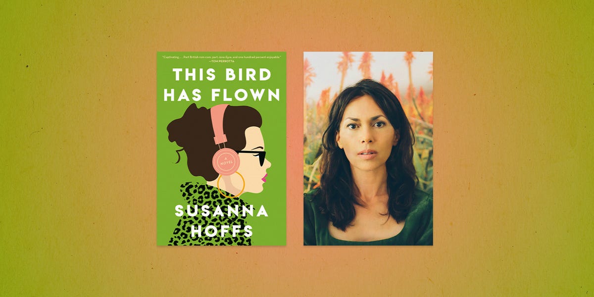 Susanna Hoffs Is Still Reinventing Herself