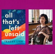 tracey lien’s debut novel, ‘all that’s left unsaid,’ explores the harrowing reality of addiction and loss